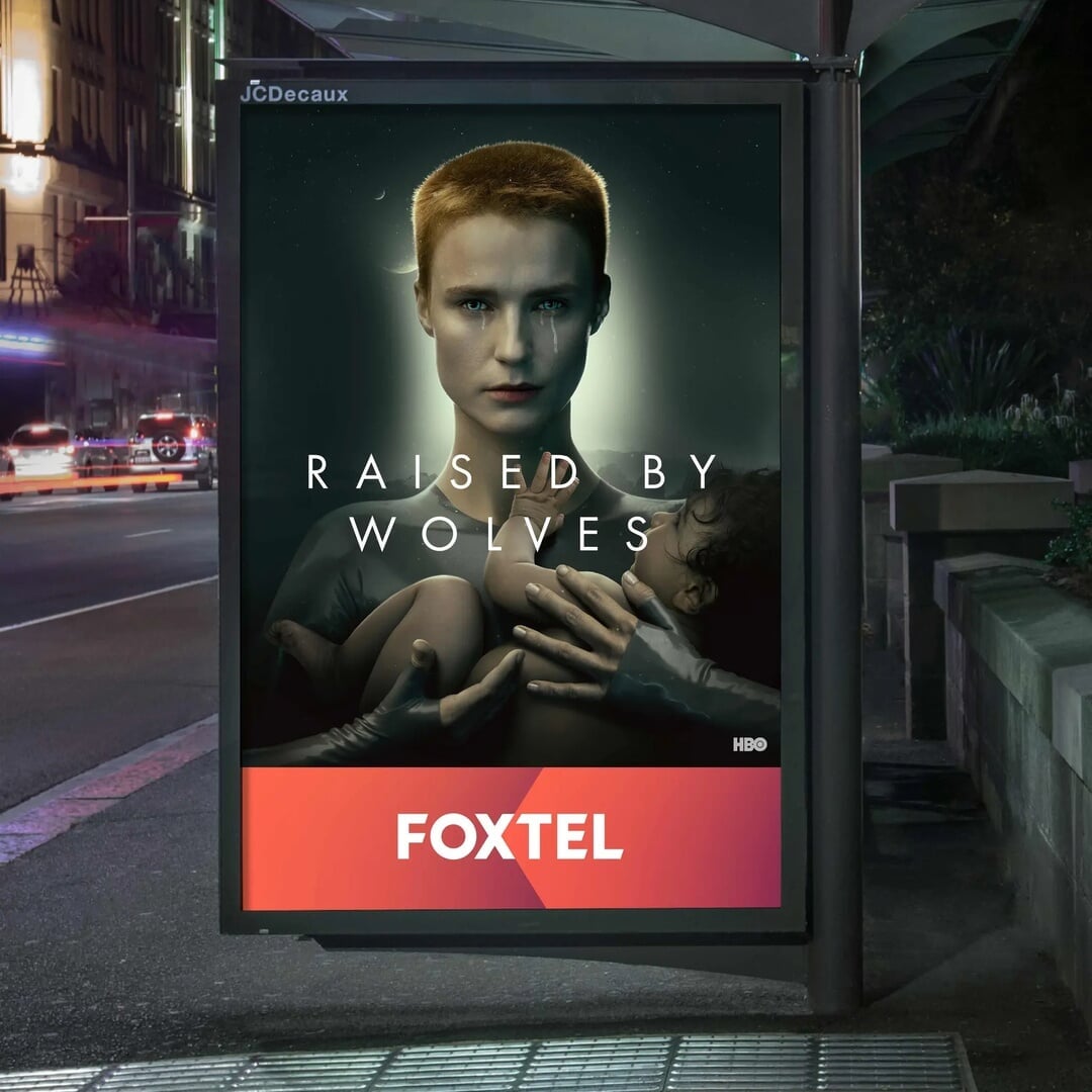 Brand Refresh for Foxtel