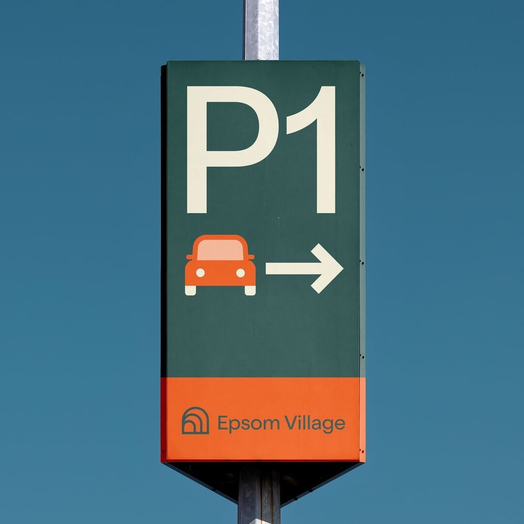 Rebrand for Epsom Village Shopping Community