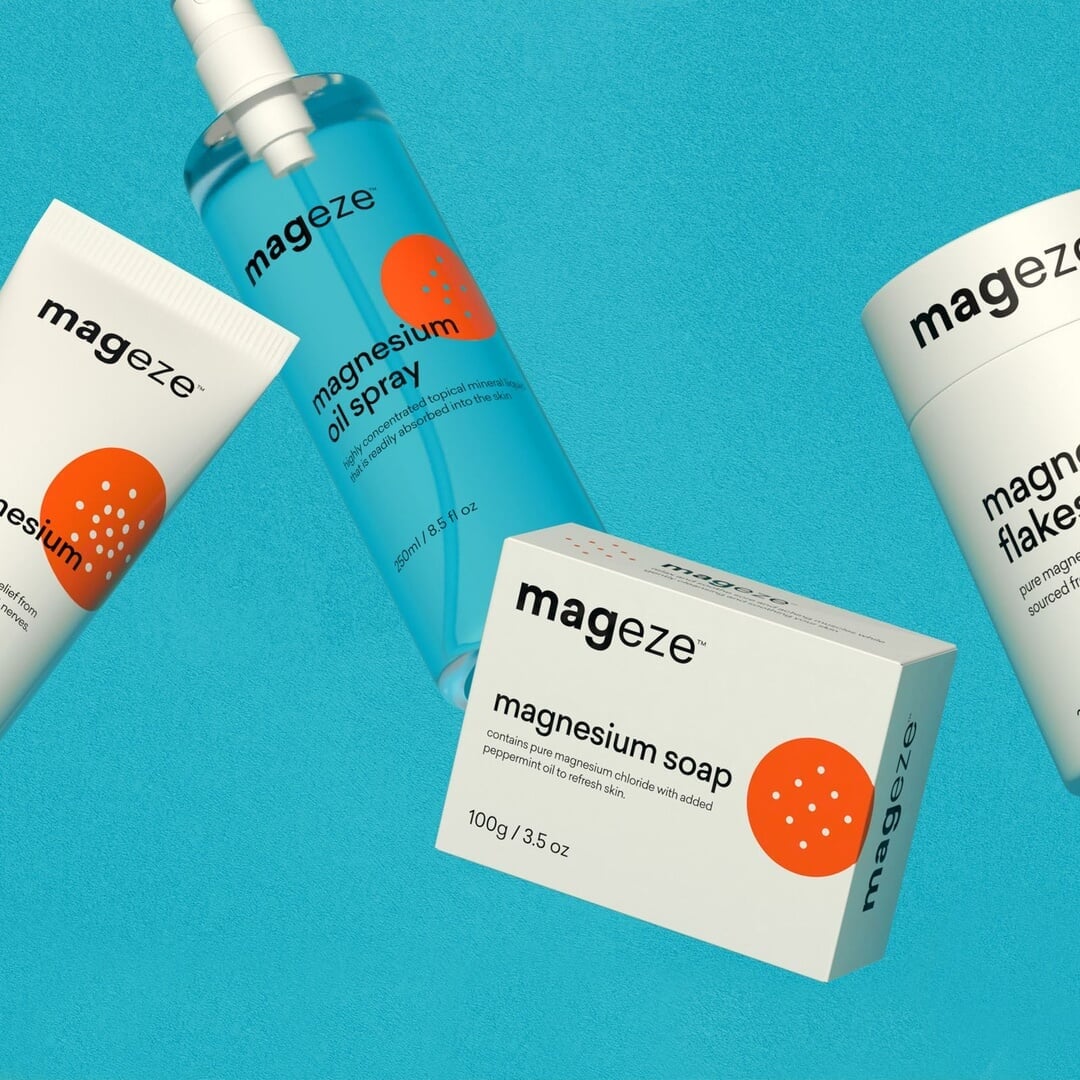 Brand Identity and Packaging for Mageze