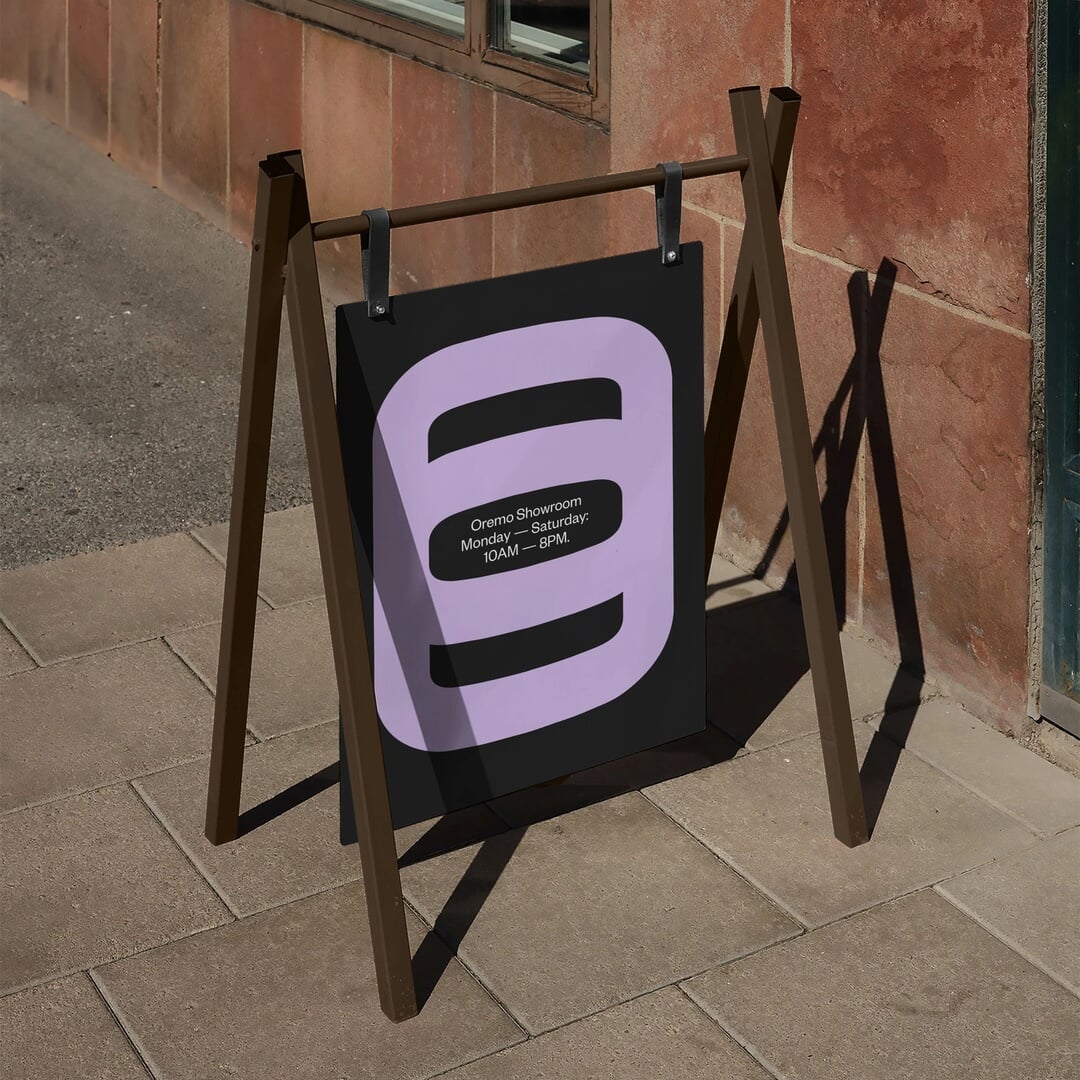 Brand Identity for a Modern Eyewear Store