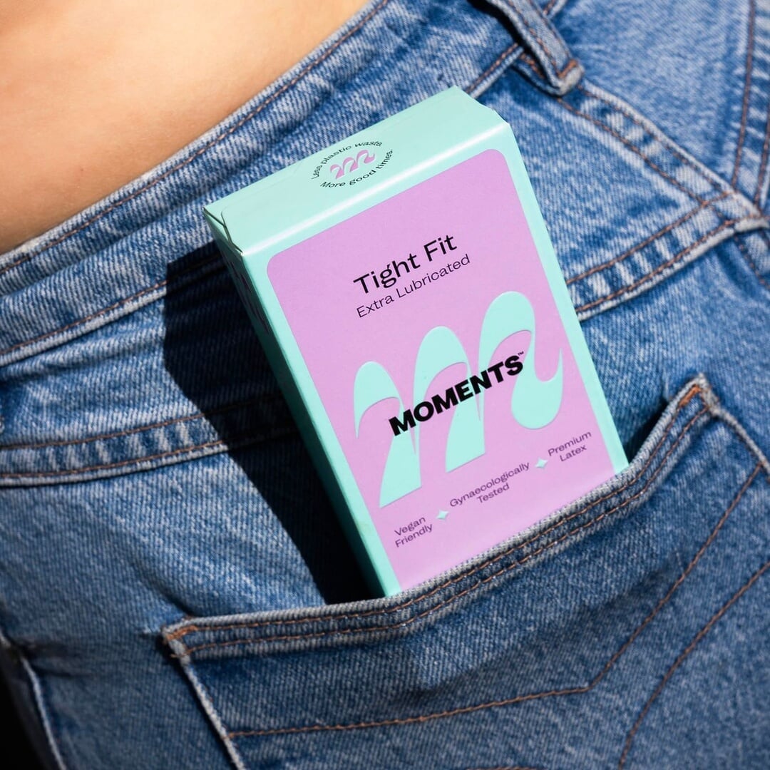 Brand Identity and Packaging for Moments Intimacy Brand