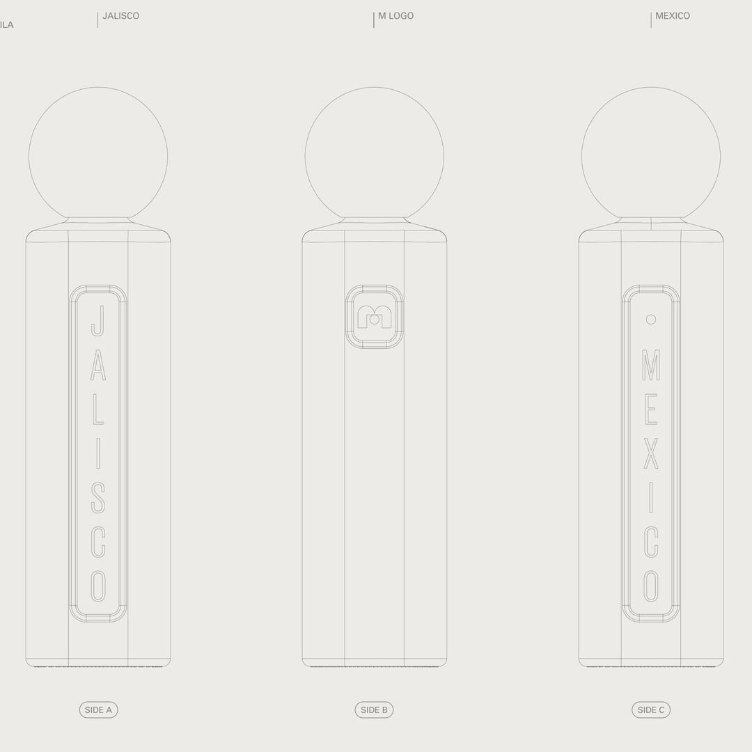 Brand Identity for Midi Tequila