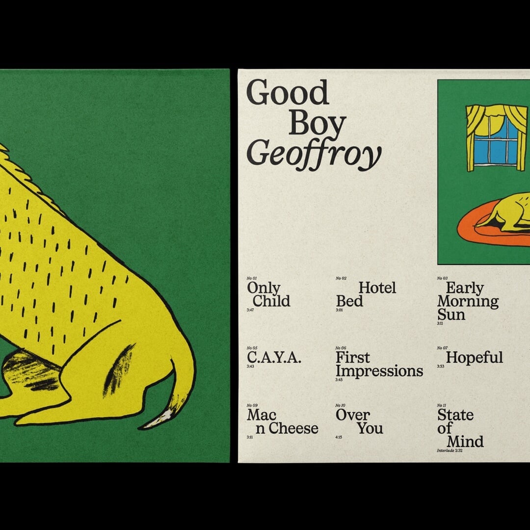 Brand Identity for Good Boy