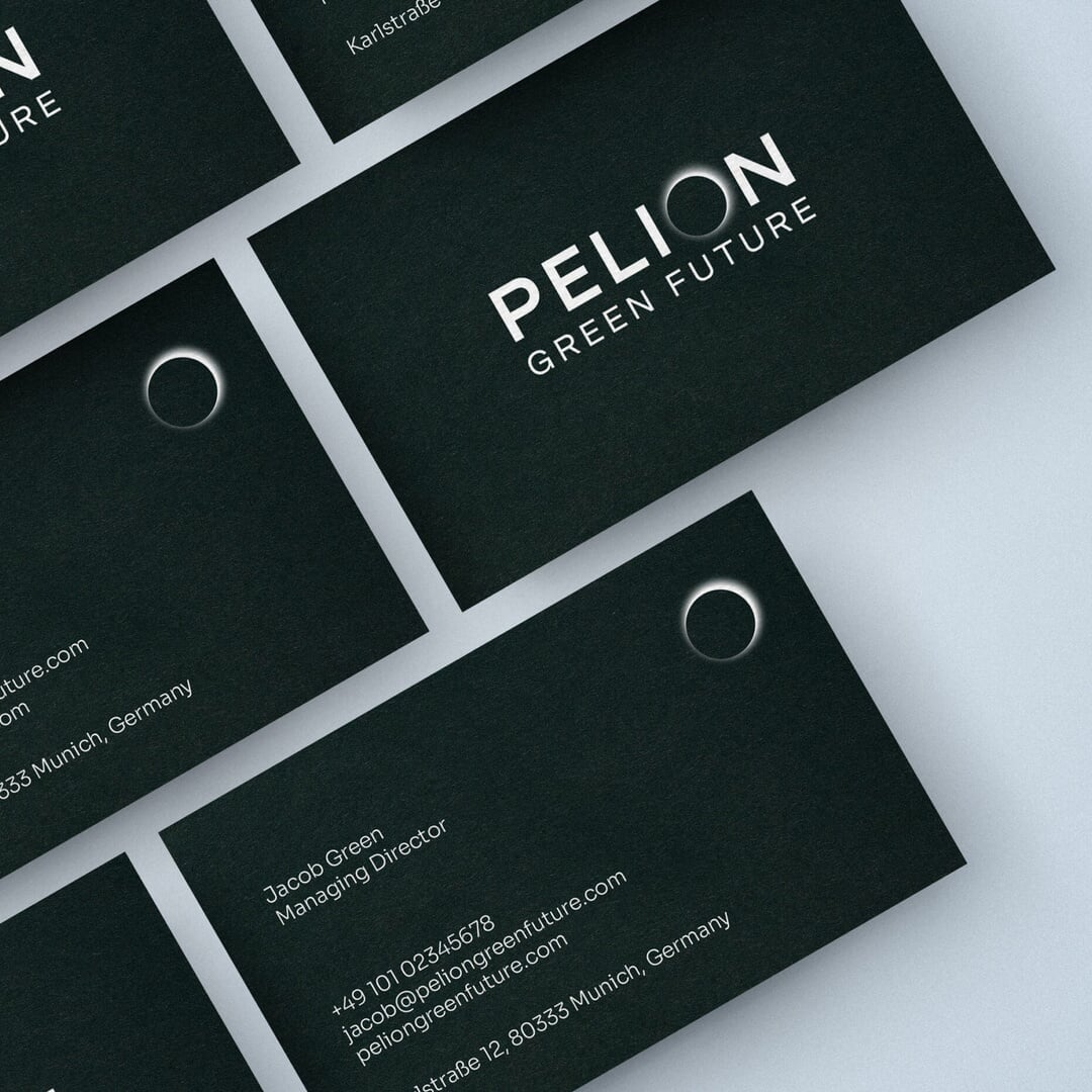 Branding and Website Design for a Sustainable Investment Firm