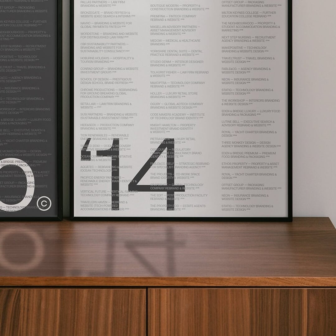 Rebrand and Website Redesign for Fable&Co.