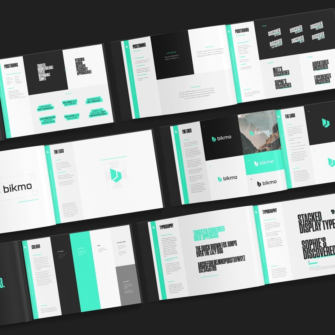 Rebrand for a Cycle and Adventure Insurance Company