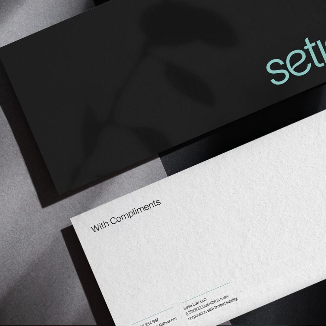 Brand Identity and Website Design for Setia Law