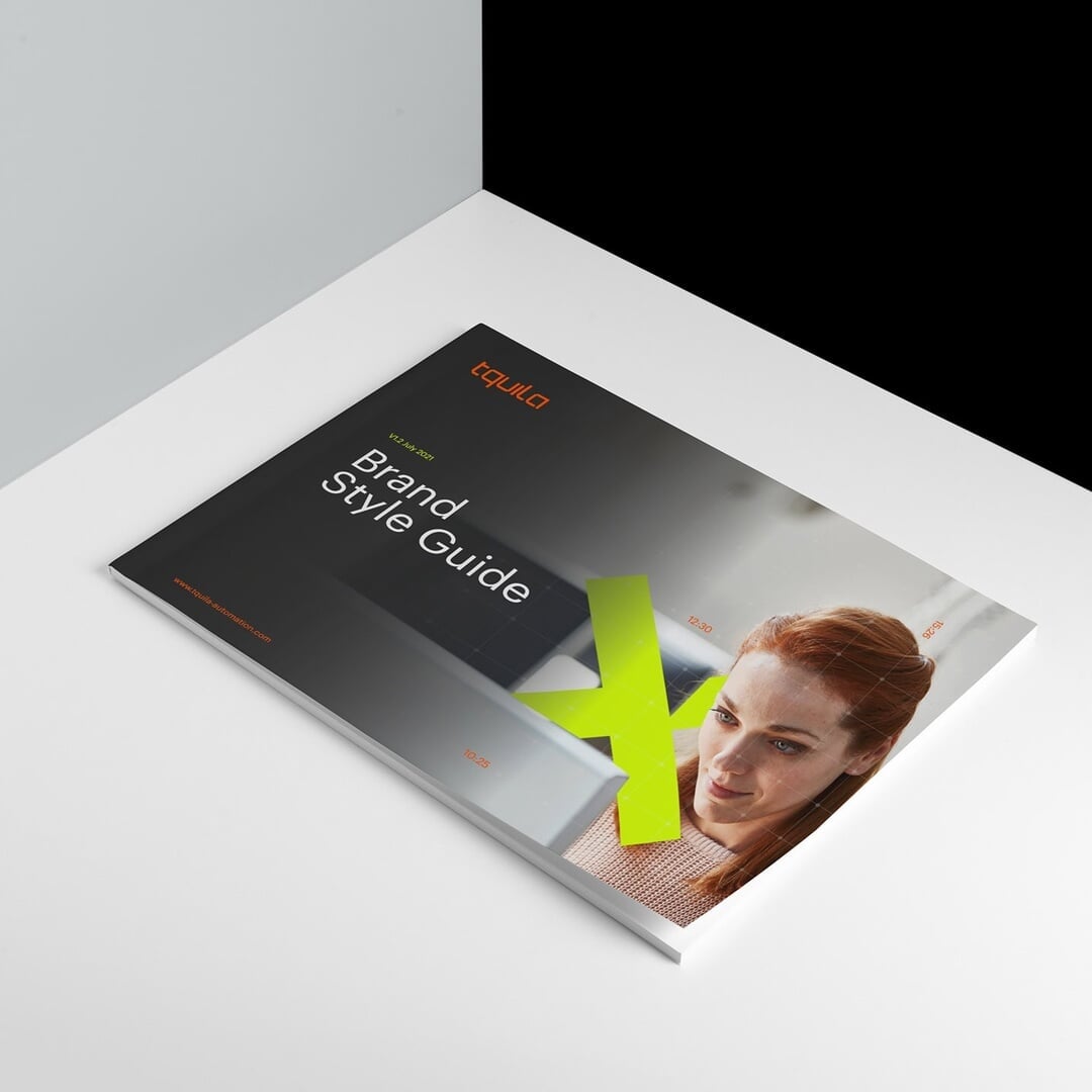 Rebrand and Website Design for Tquila Automation