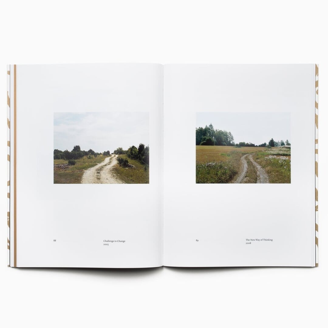 Publication Design for Swedish Artist Patrik Karlström