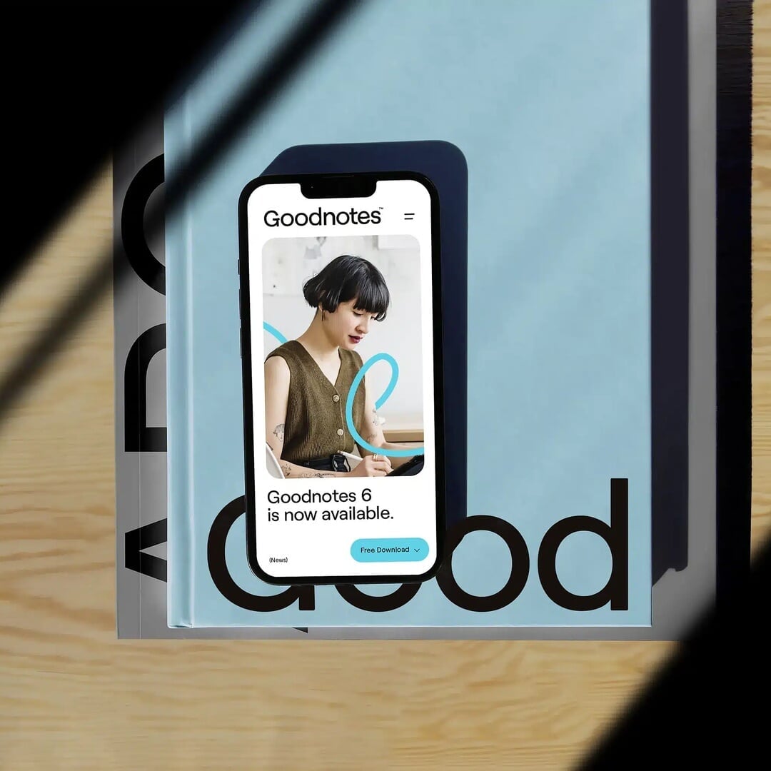 Rebrand for Goodnotes Digital Paper Ecosystem