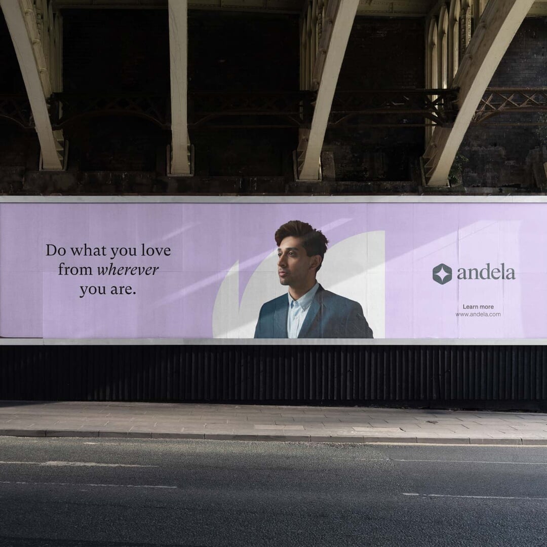 Rebrand and verbal identity for a global tech talent marketplace