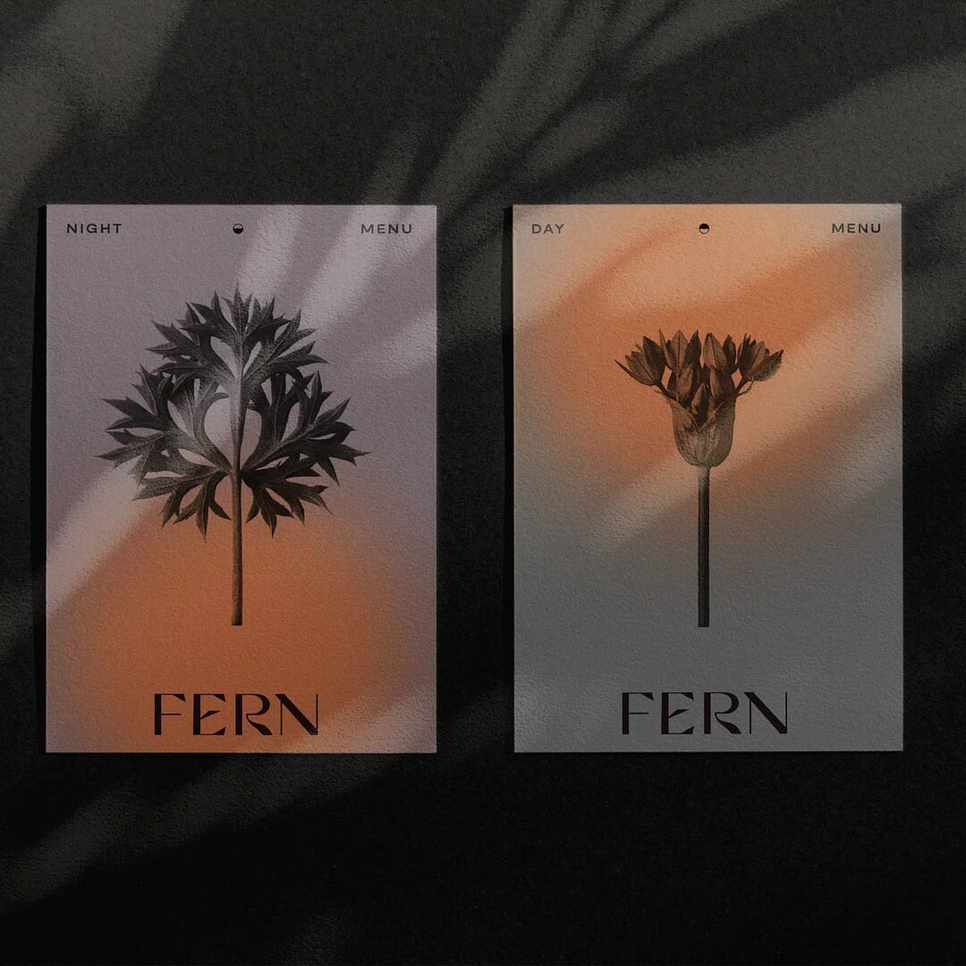 Brand Identity for Fern London Restaurant