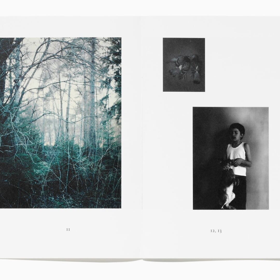 Publication Design for Julia Hetta Photography Book
