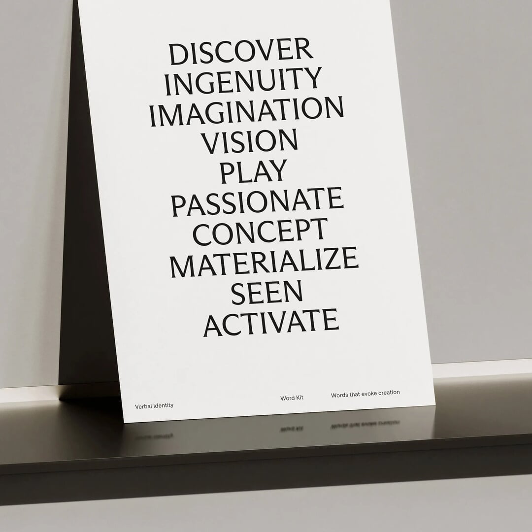 Brand strategy, identity and website for Studio DADO