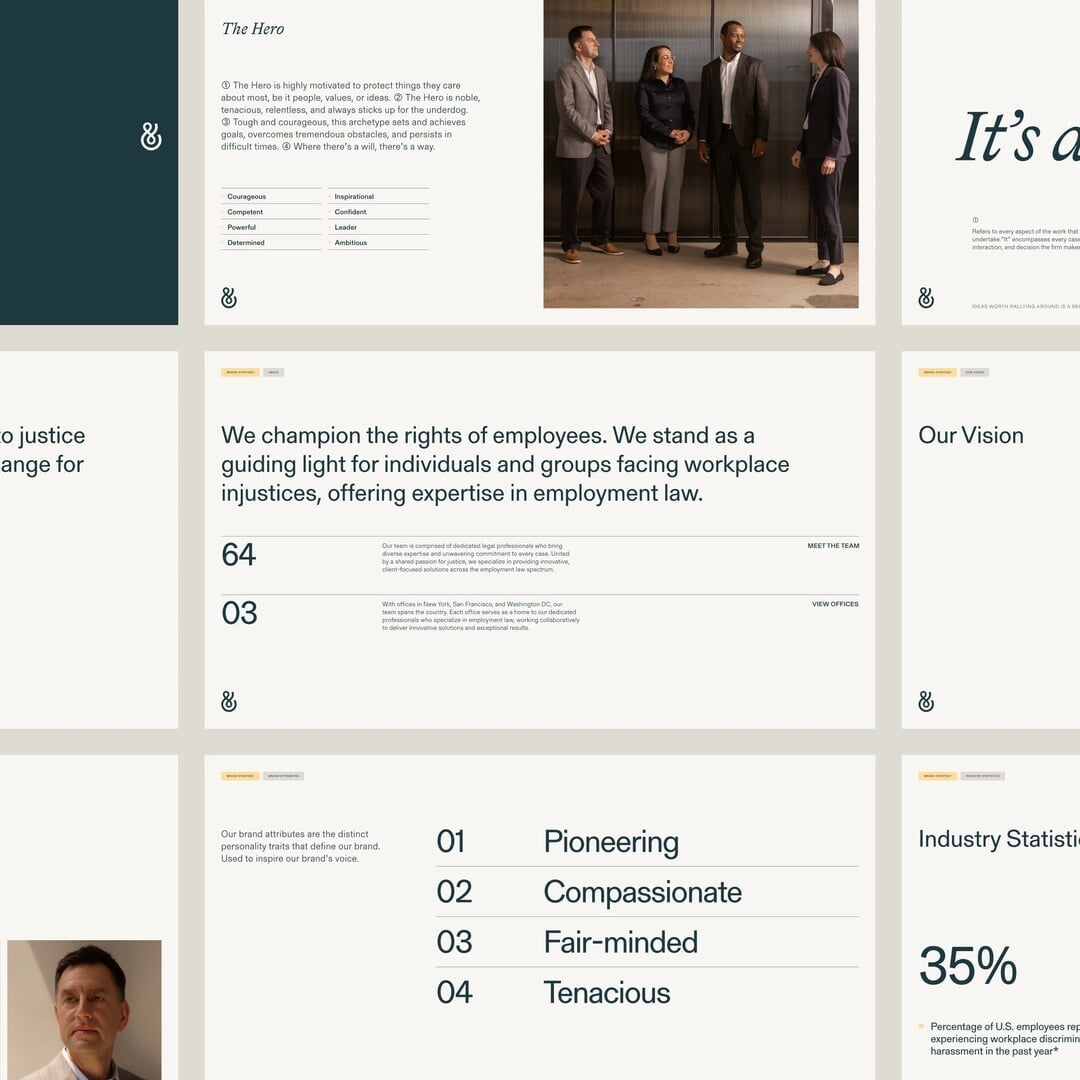 Rebrand for Outten & Golden Law Firm