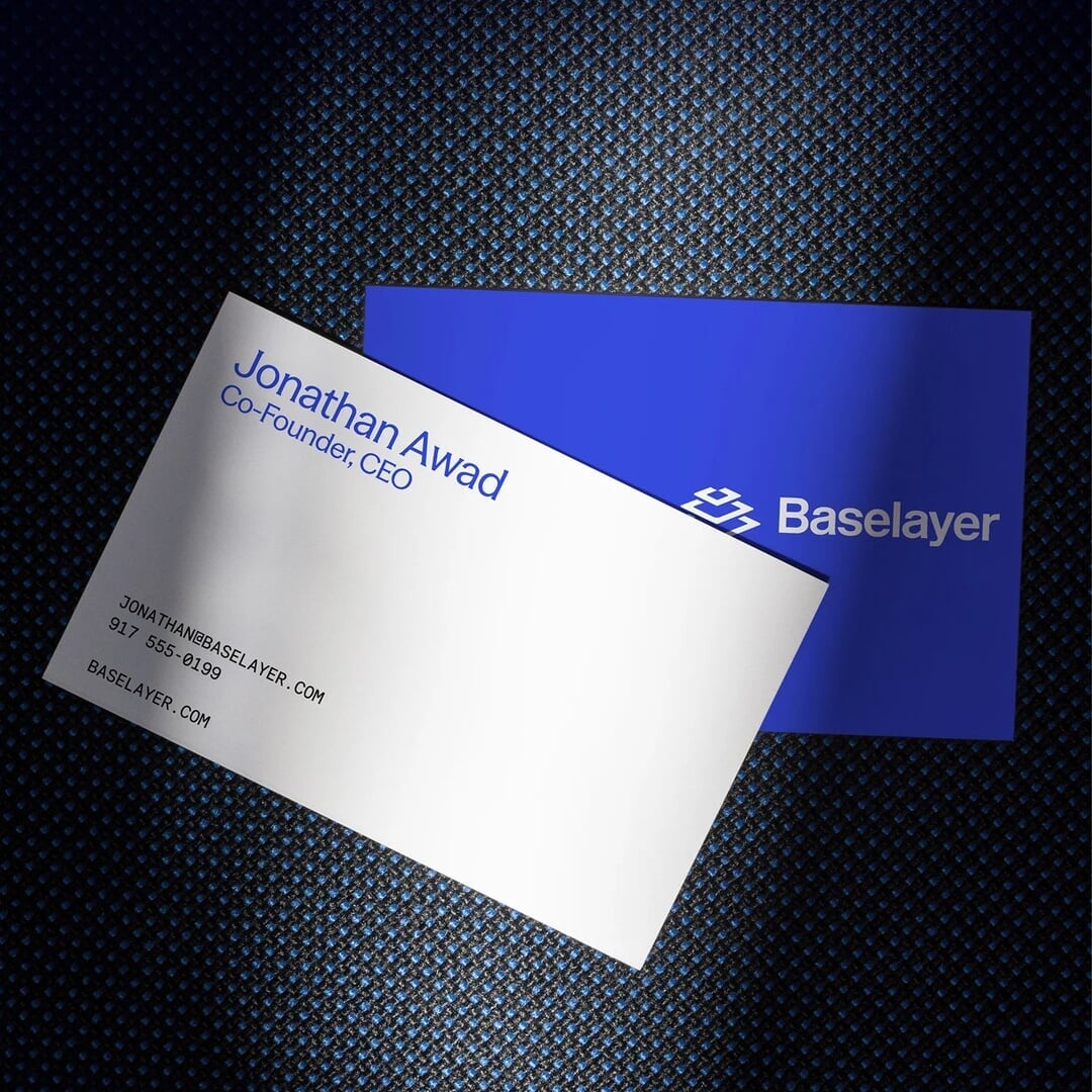 Brand and Website Redesign for Baselayer