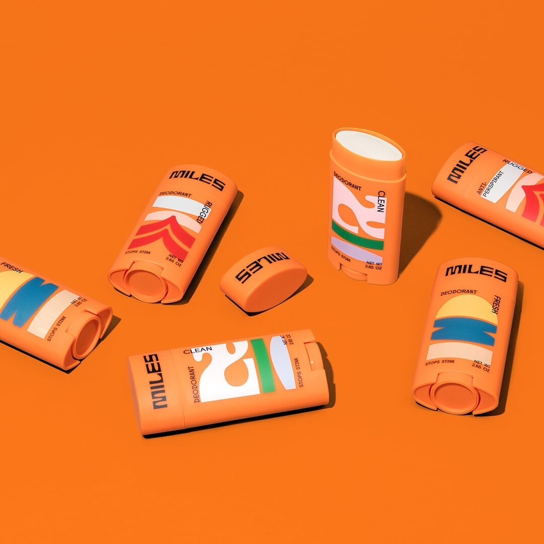 Branding and Packaging for a Teen Deodorant Brand