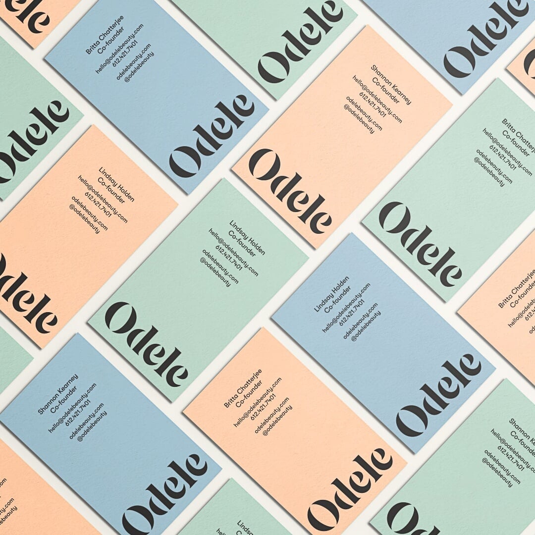 Branding and Packaging for Odele Hair Care