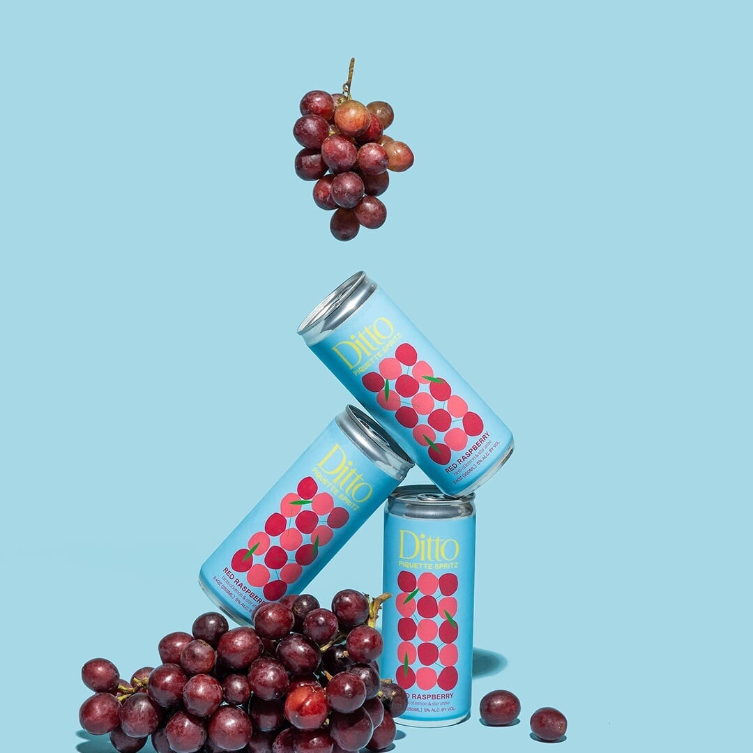 Branding and Packaging for Ditto Piquette