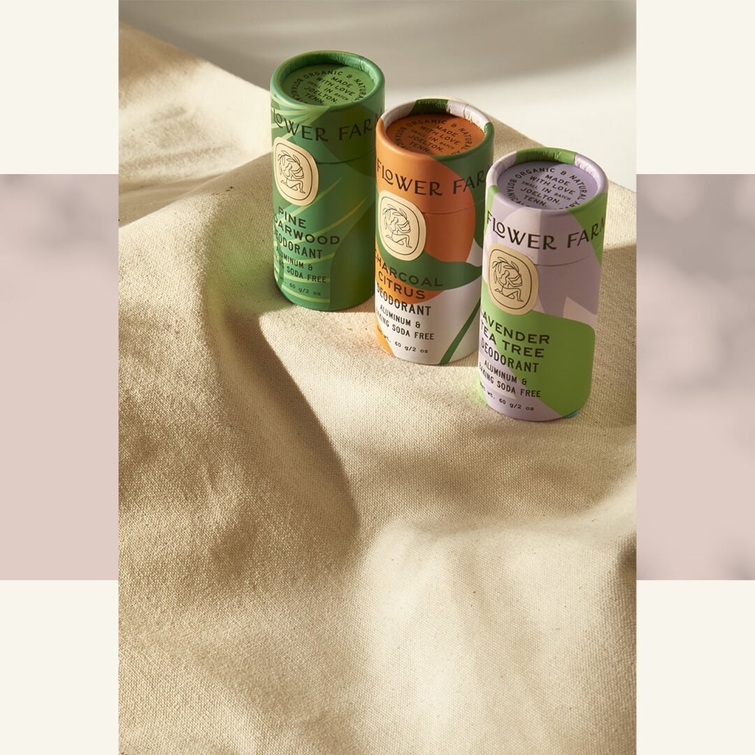Branding and Packaging for Good Flower Farm
