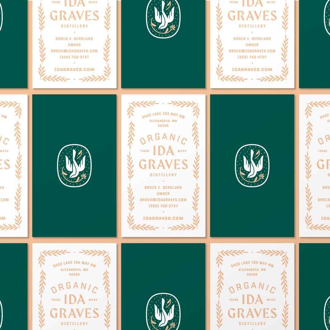 Branding and Packaging for Ida Graves Distillery