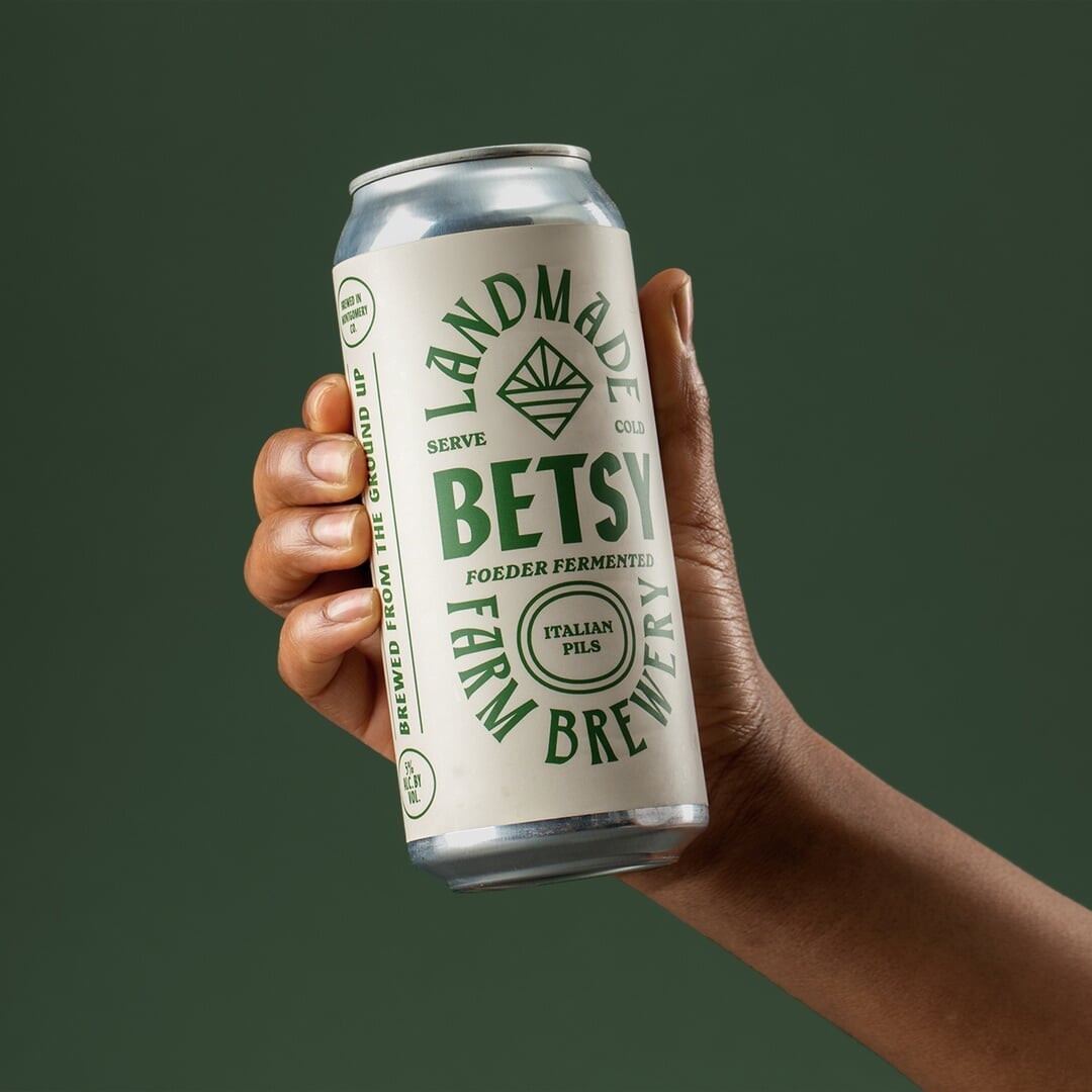 Branding and Packaging for Landmade Beer
