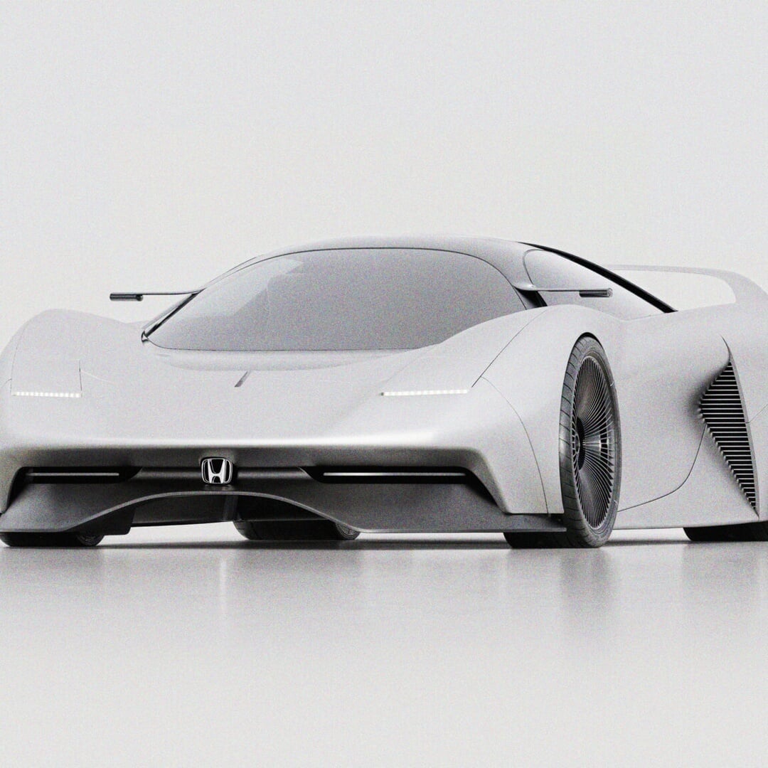Concept Redesign for the Honda NSX