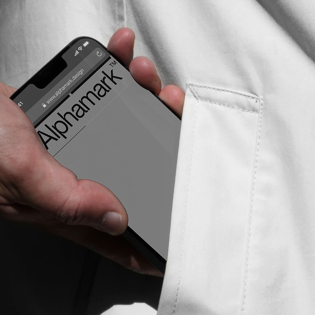 Brand Identity Redesign for Alphamark