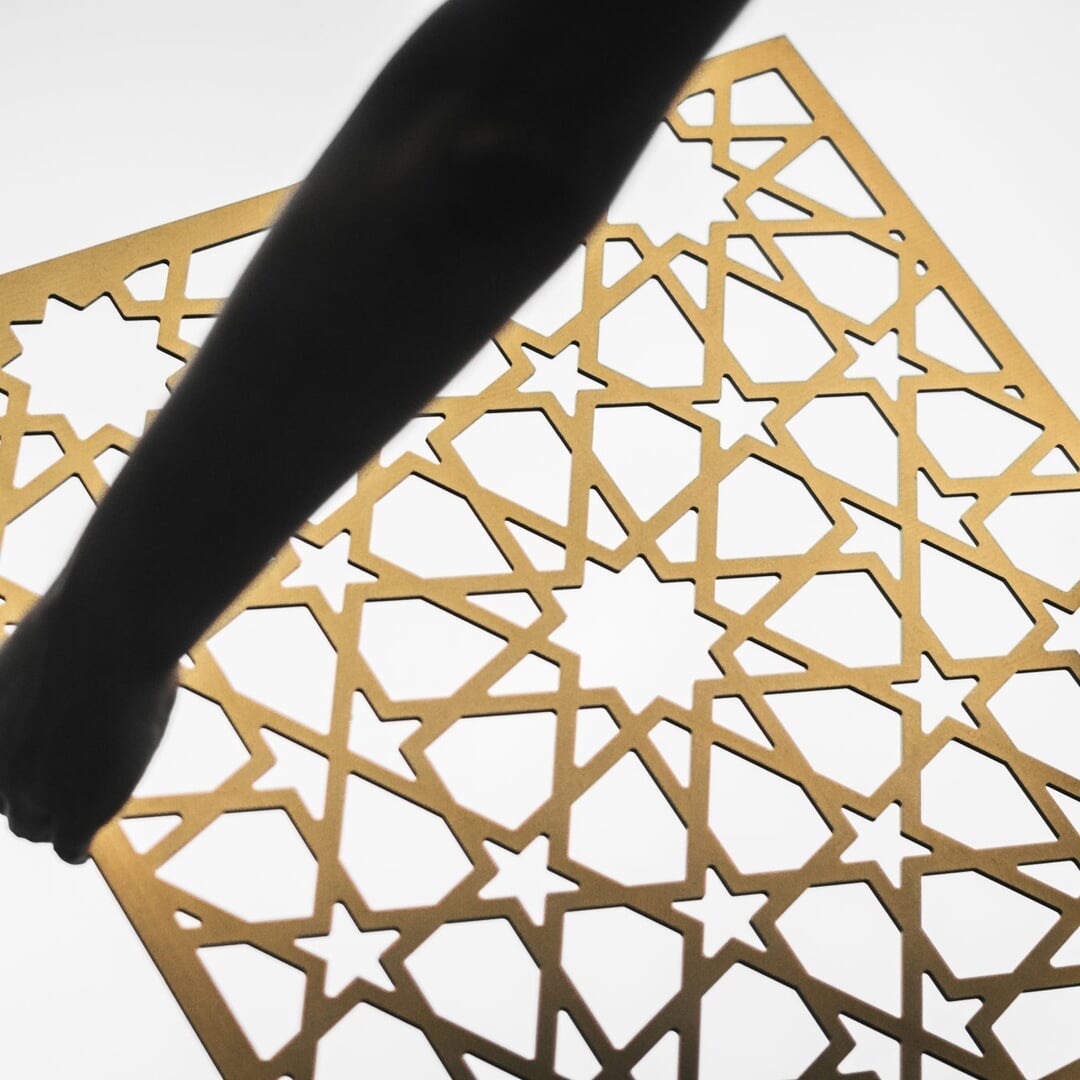 Brand Identity for a UAE Architectural Screen Manufacturer