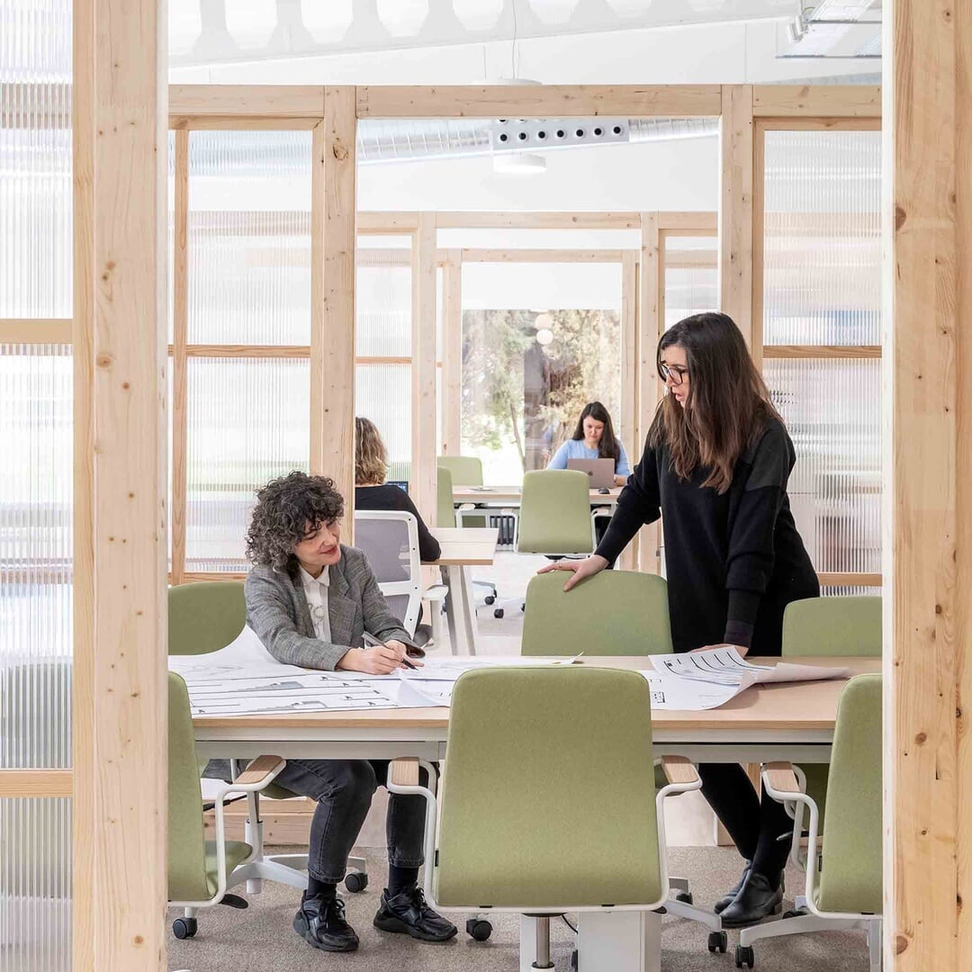 Workplace Design for Huawei R&D Accelerator in Zurich