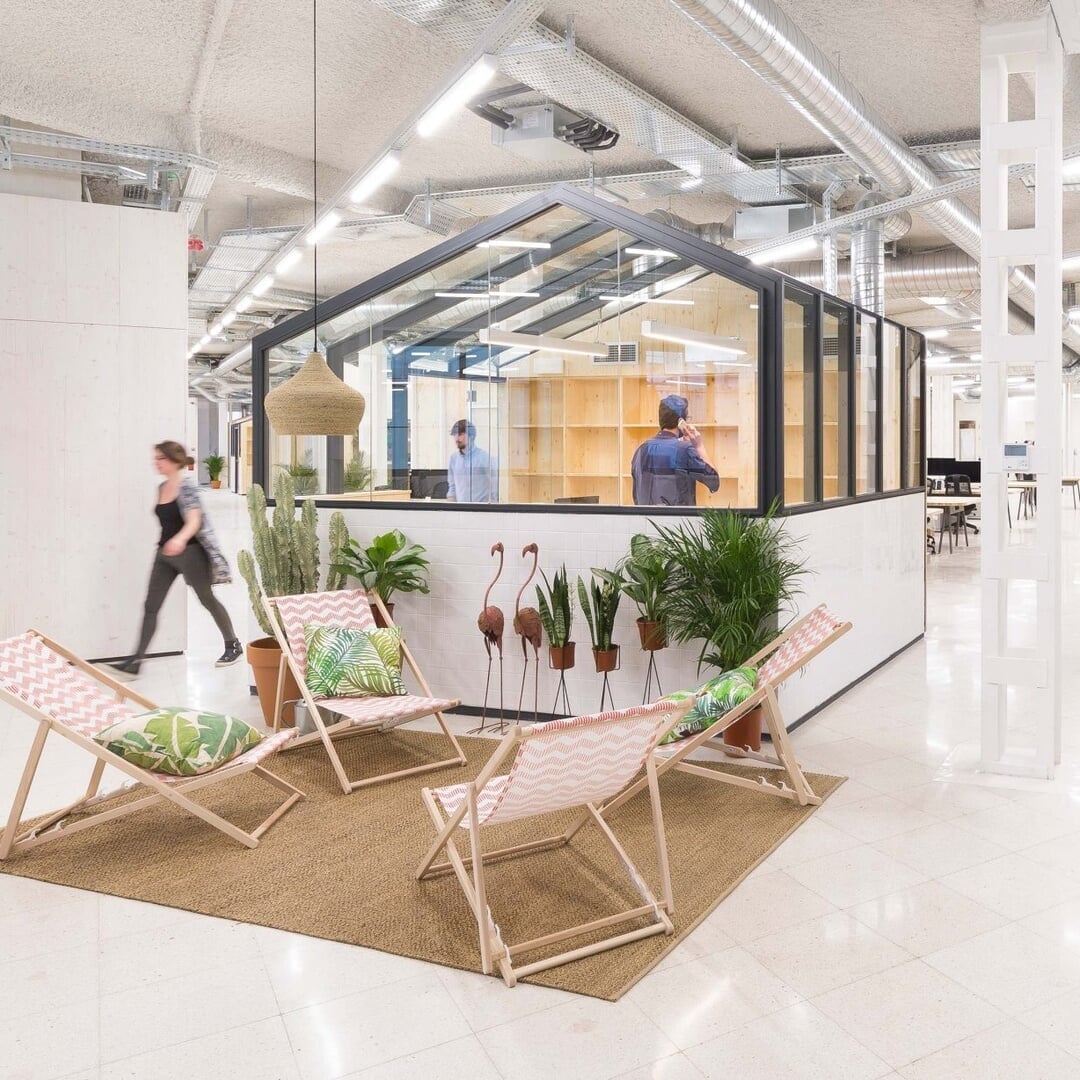 Workplace Design for McCann Worldgroup Headquarters