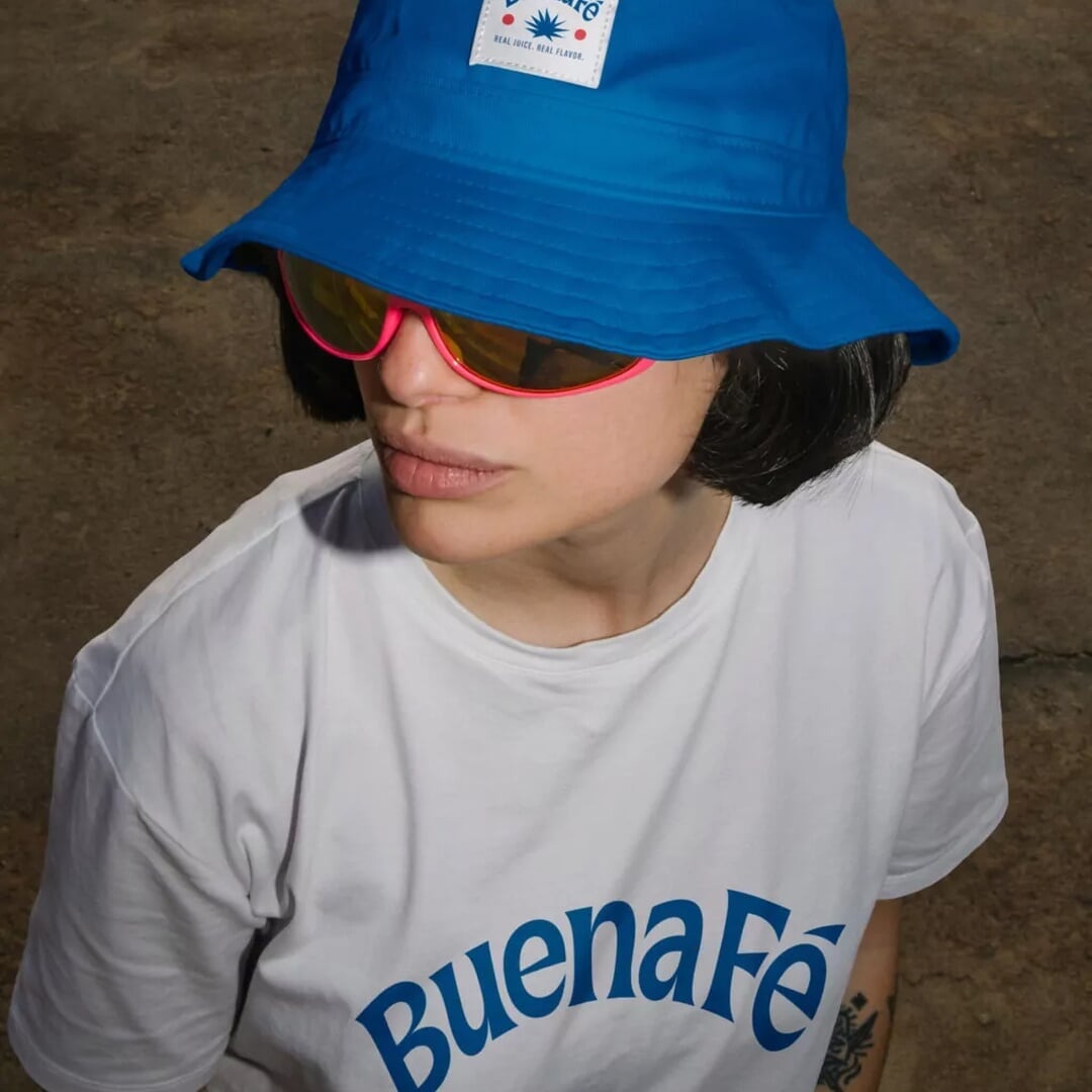 Naming and Brand Identity for Buena Fé Organic Cocktails