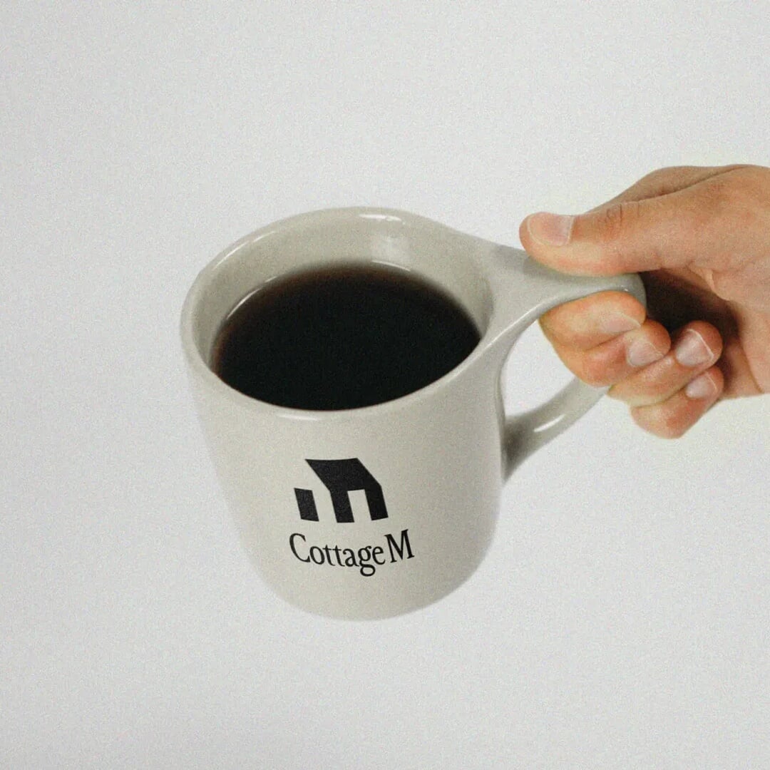 Geometric Logo and Branding for Cottage M