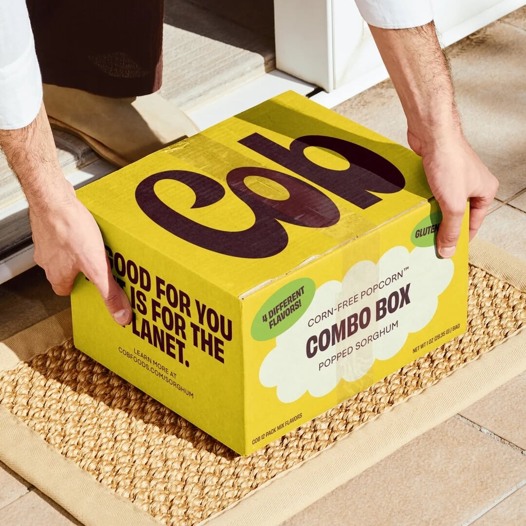 Brand Identity and Packaging for Cob Foods