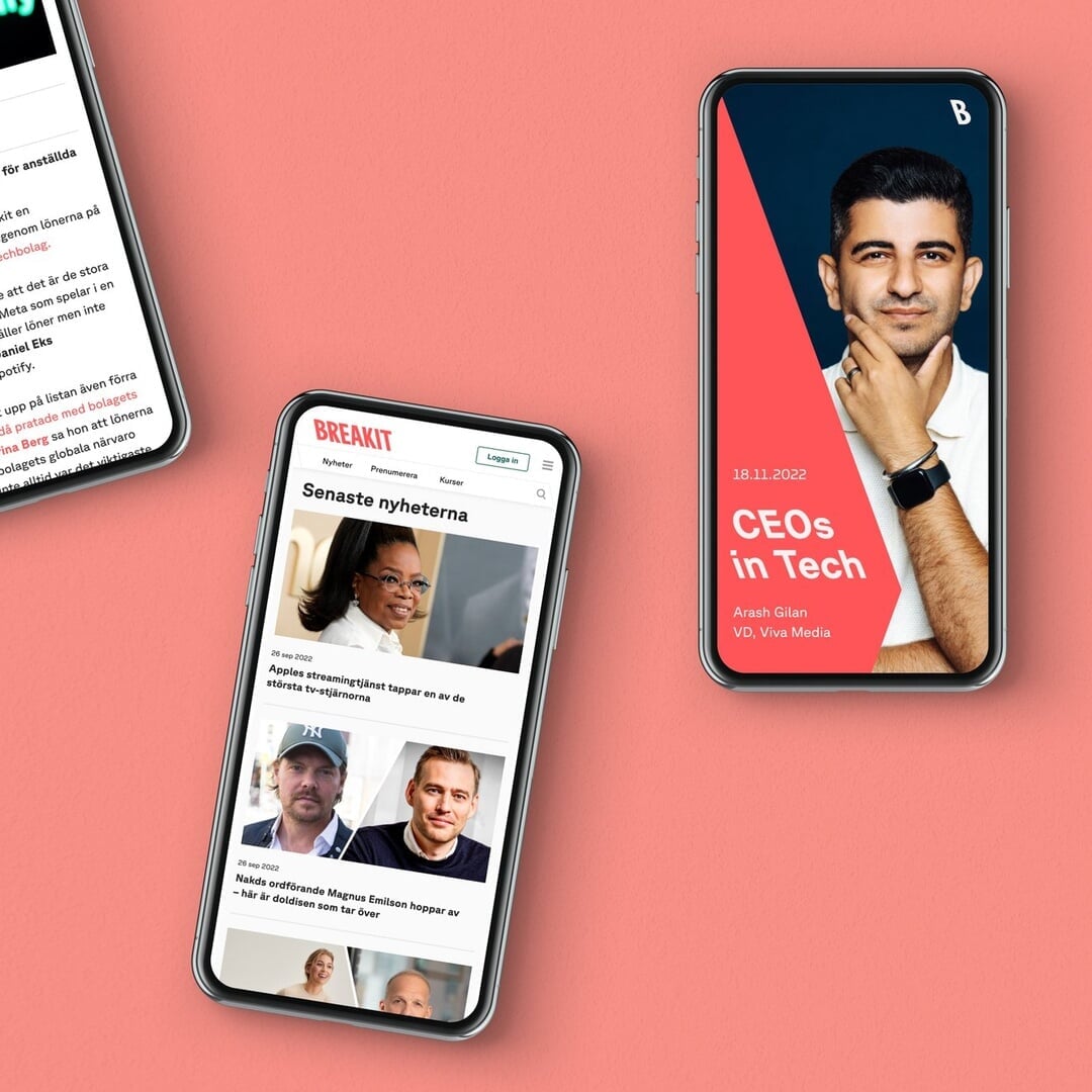 Brand Identity and Strategy for Breakit