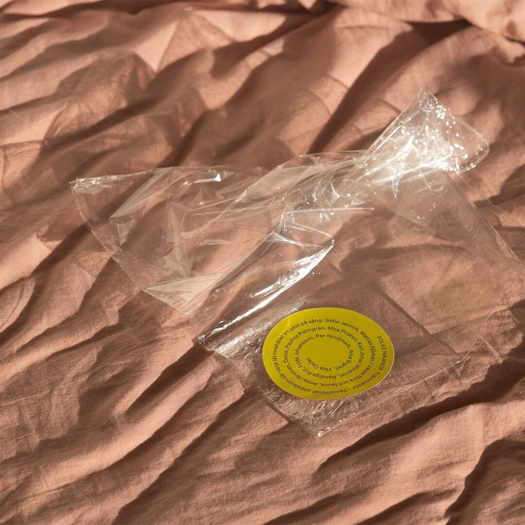 Record Sleeve and Digital Design for Folke Nikanor