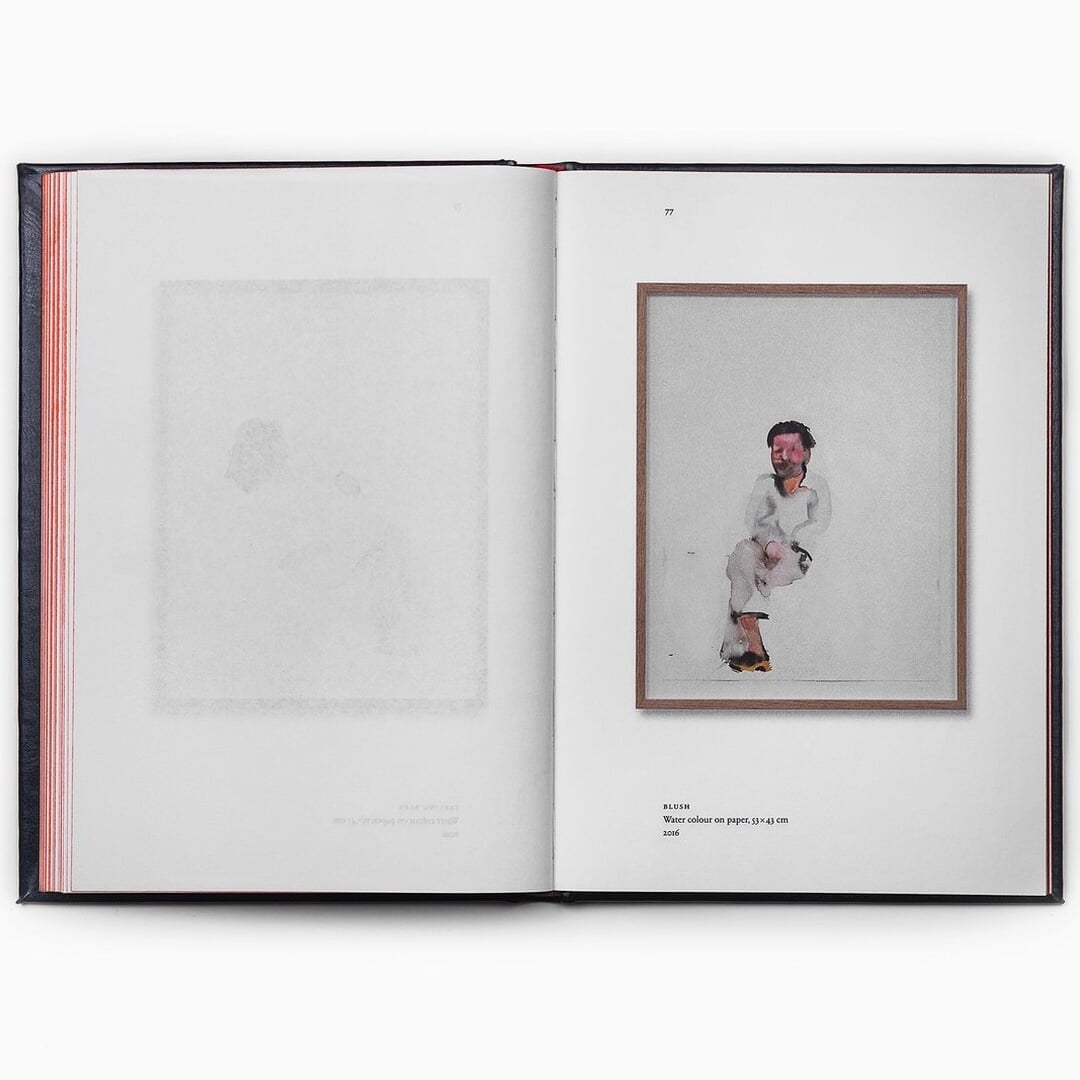 Publication Design for Anna Bjerger Art Book