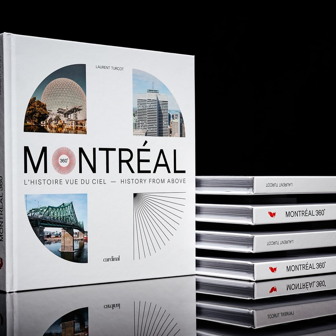 Book Design for Montréal 360