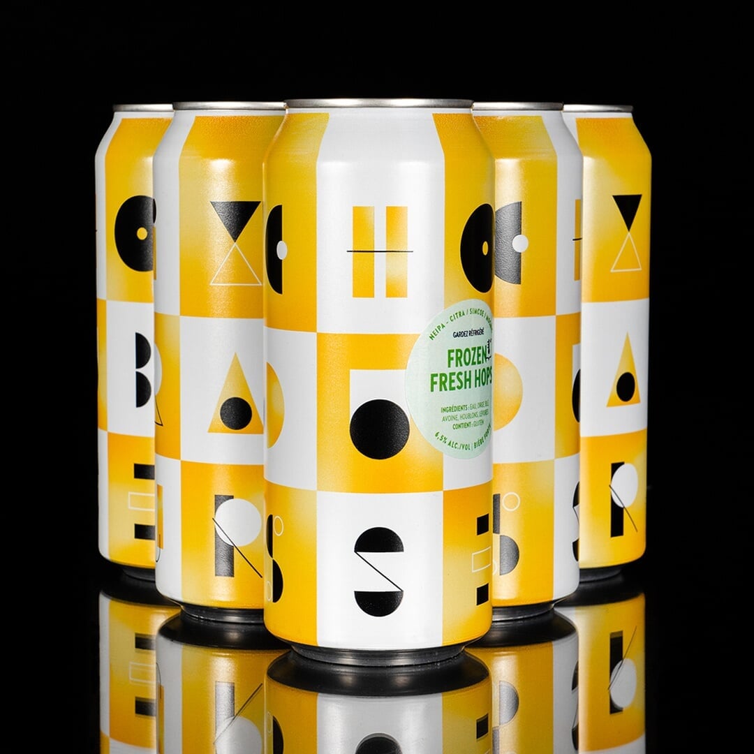 Packaging and Motion Design for Siboire Choix Du Brasseur