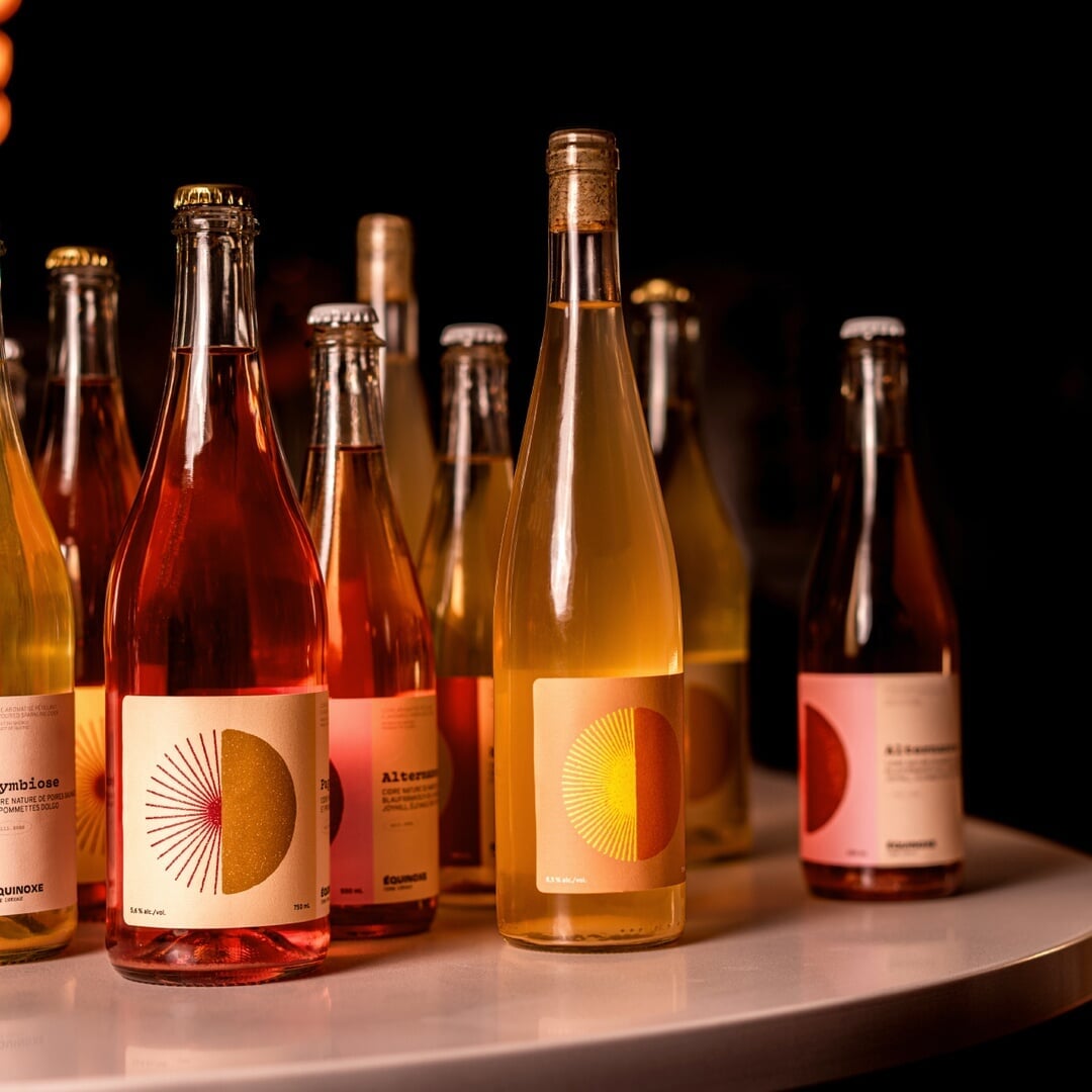 Rebrand for Équinoxe Cider Farm