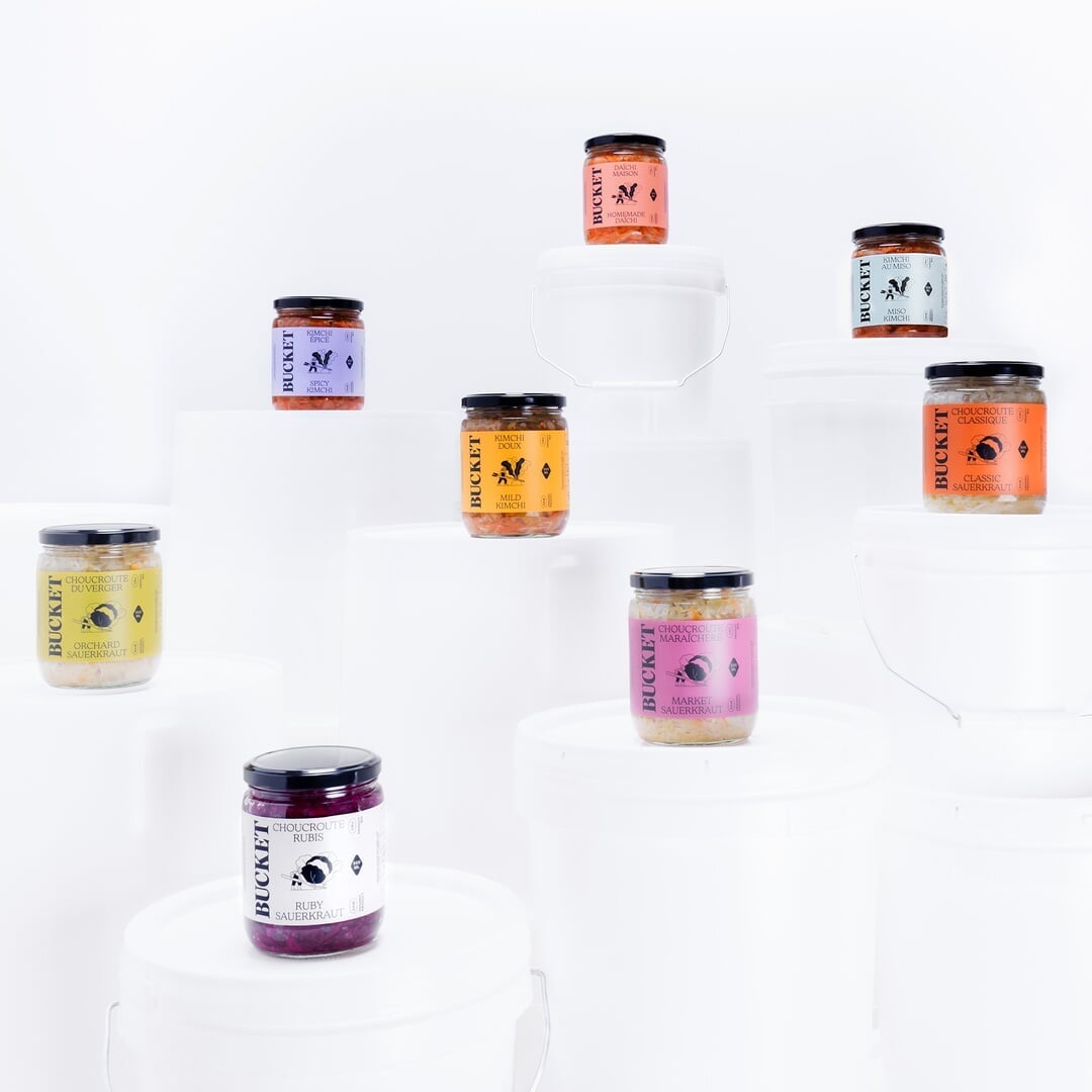 Brand Refresh and Packaging Design for Bucket Fermentation