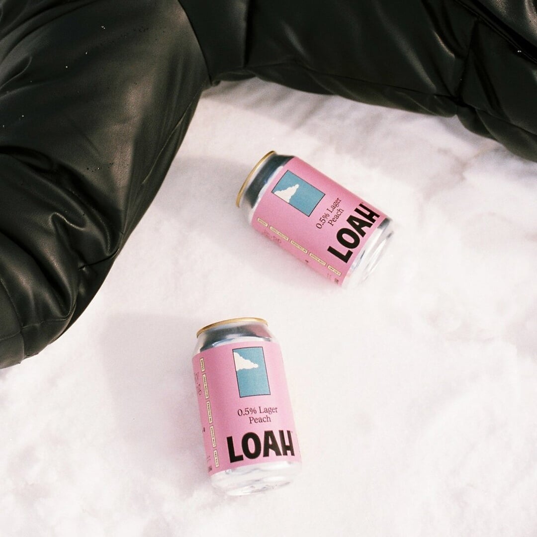 Brand Identity and Packaging for Loah Beer Co.