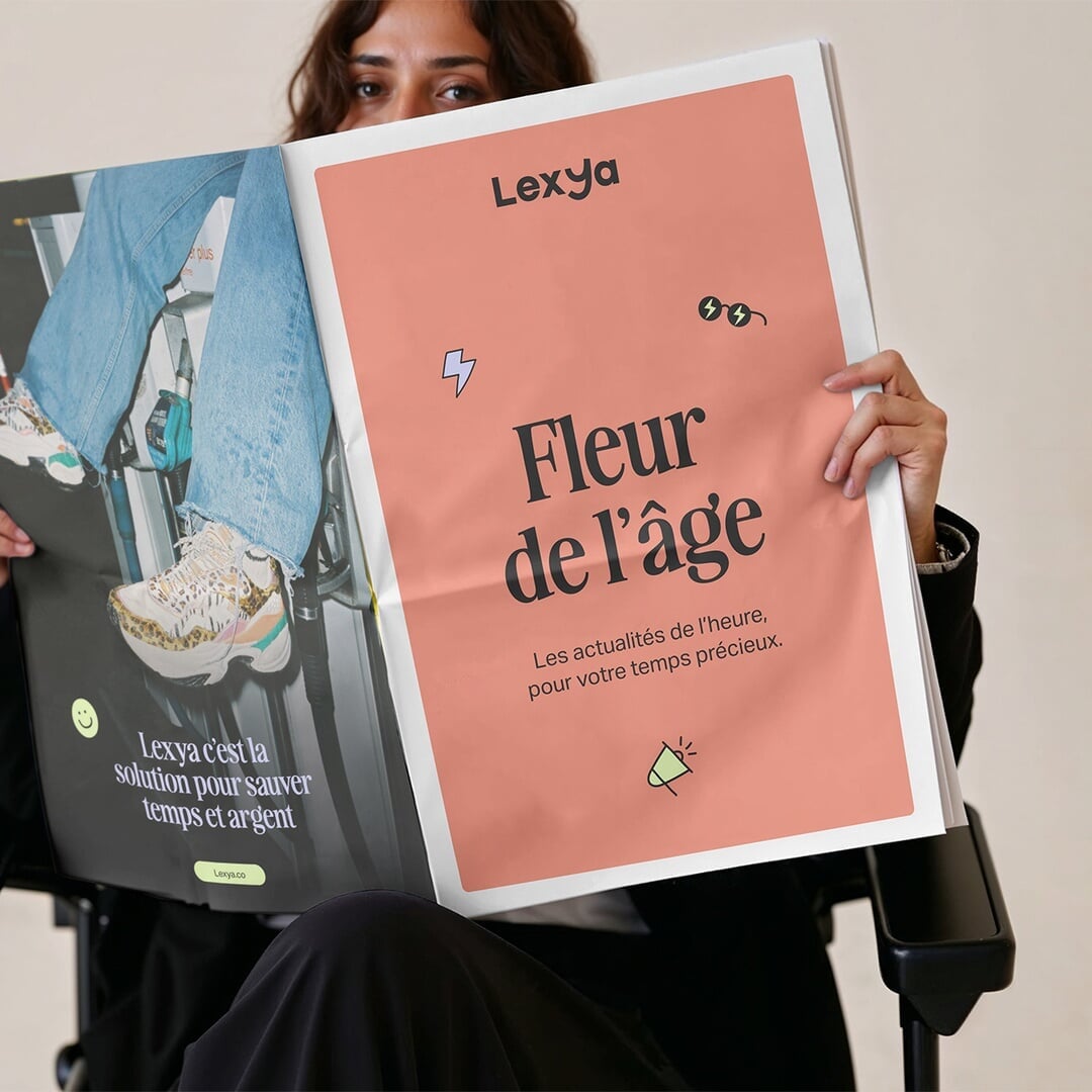Visual Identity for Lexya and Evelya
