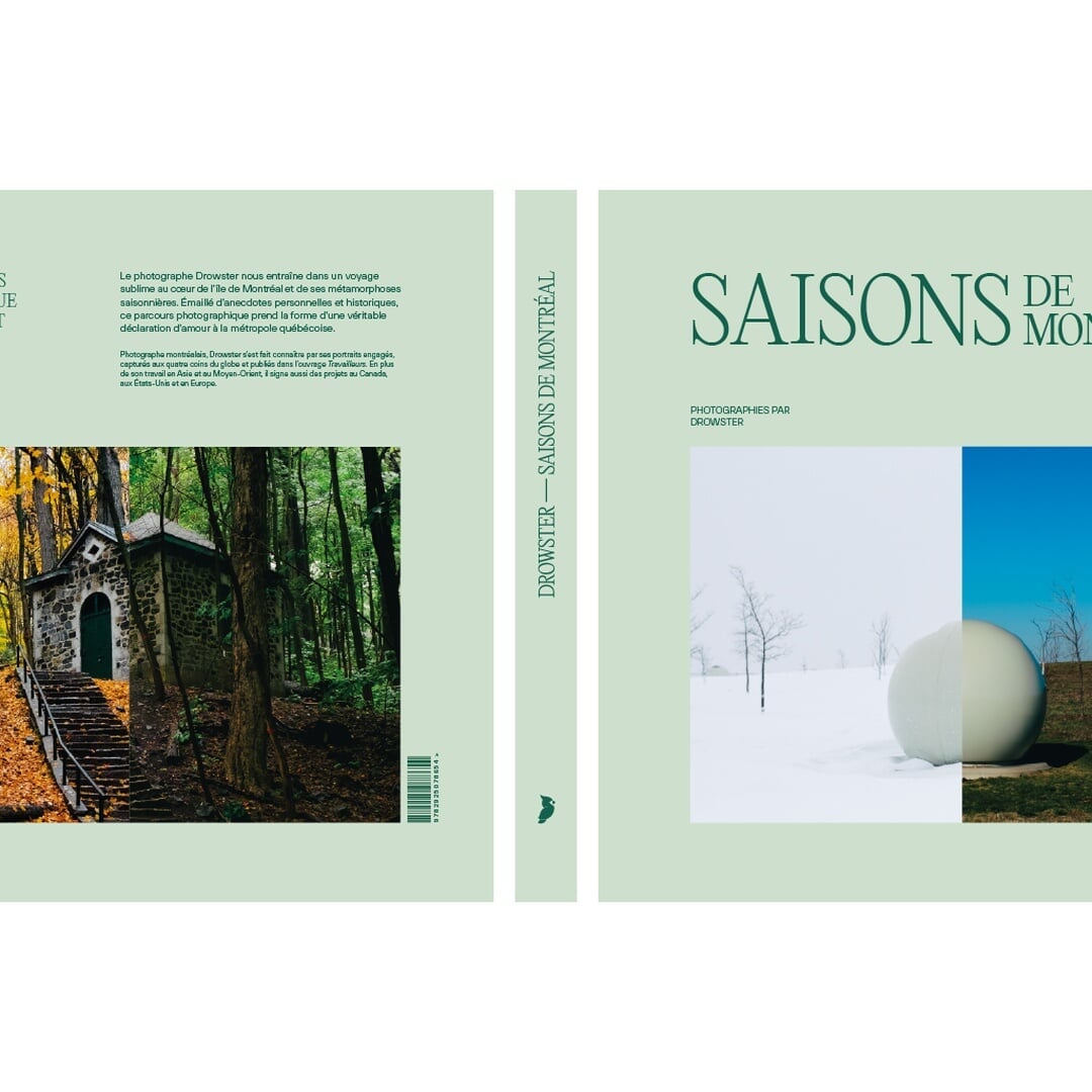 Editorial Design for Seasons of Montreal by Drowster