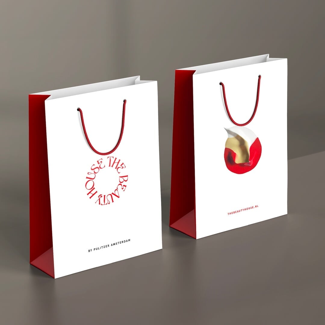 Brand Identity for the Beauty House Spa in Amsterdam
