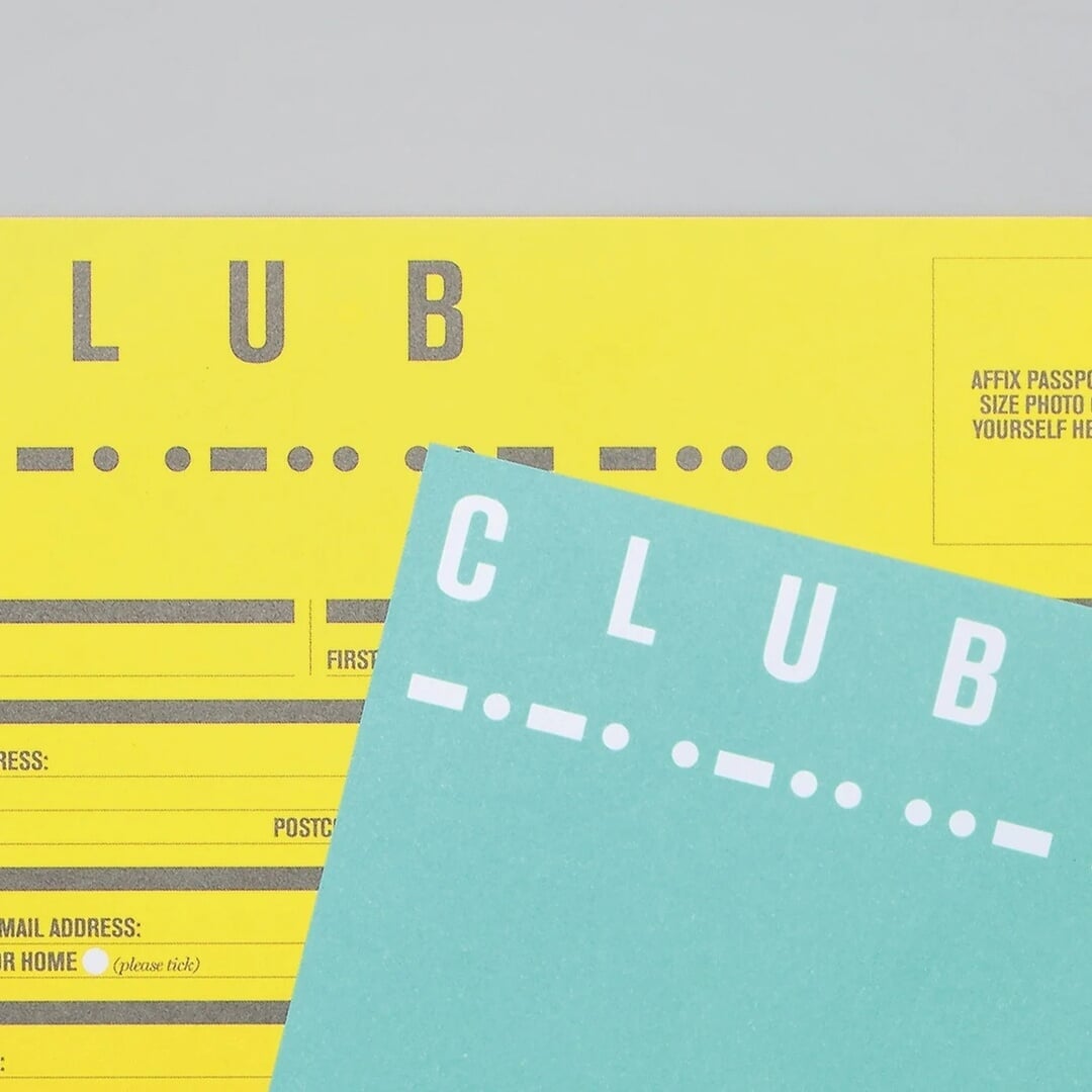 Brand Identity for Private Members Club at South Place Hotel