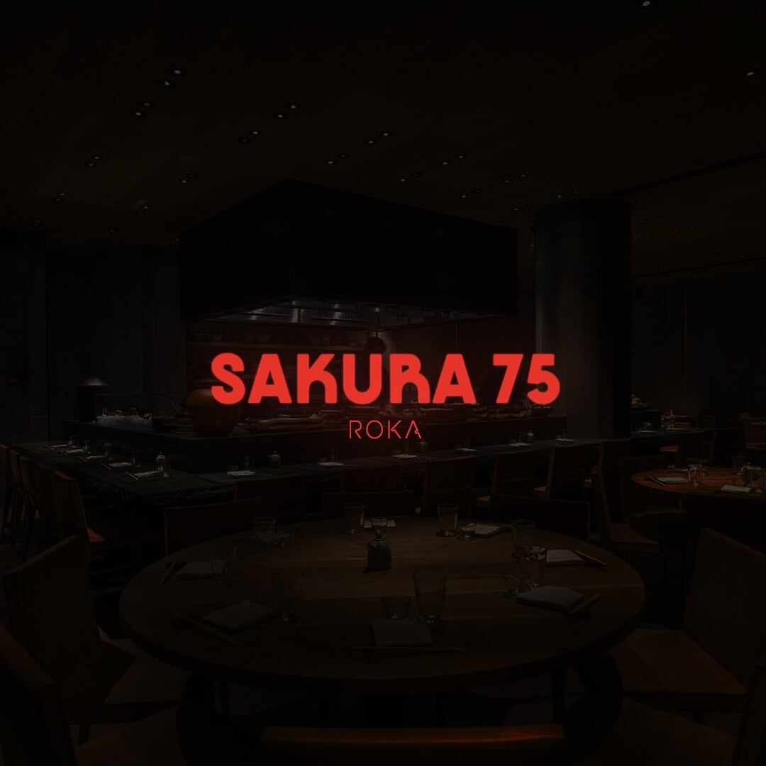 Identity and Packaging for Roka Sakura 75 Cocktail