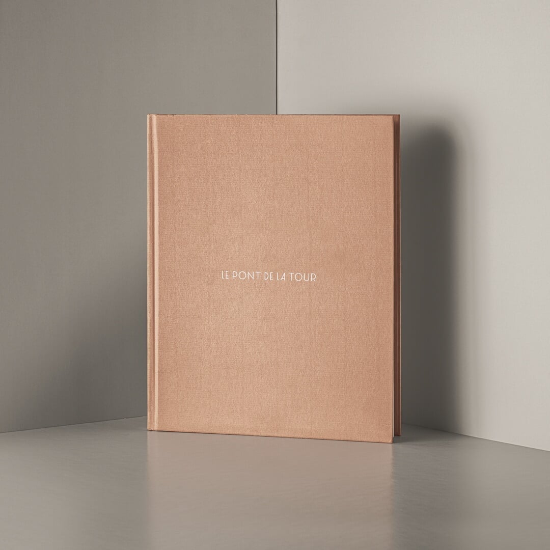 Rebrand for London Restaurant Pont De La Tour