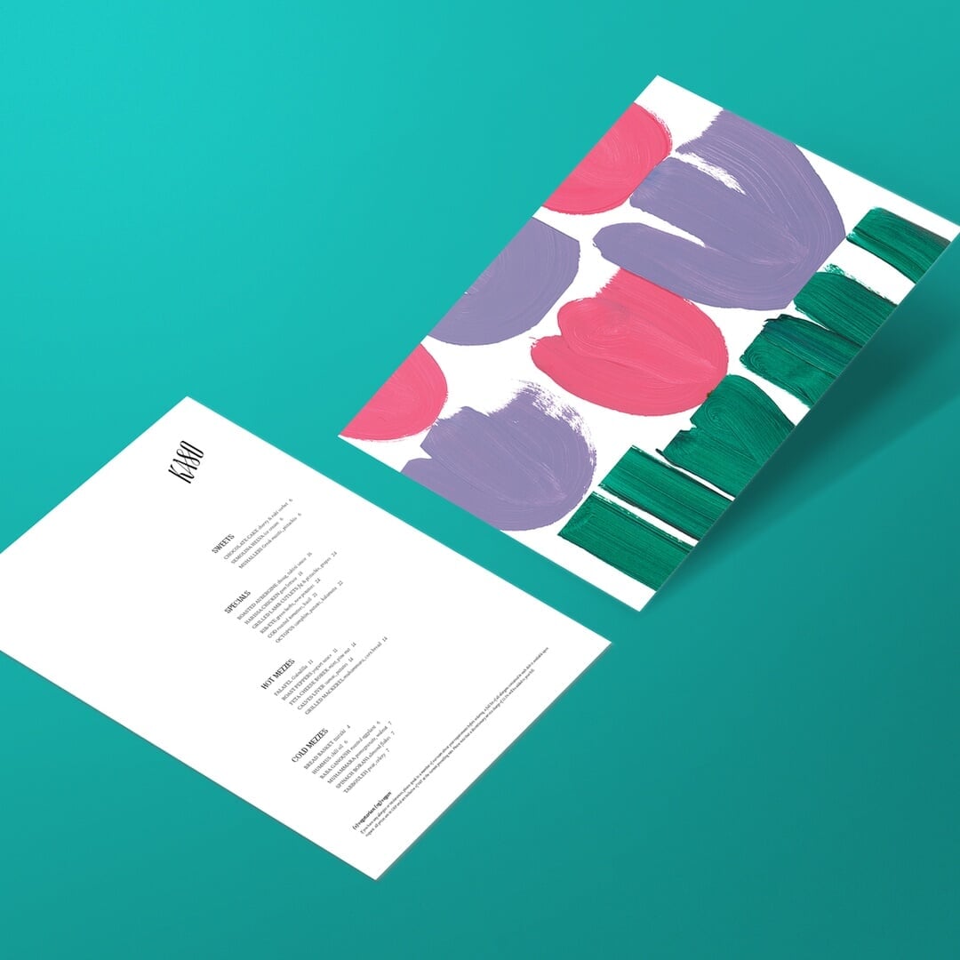 Brand Naming and Identity for Kaso Rooftop Bar