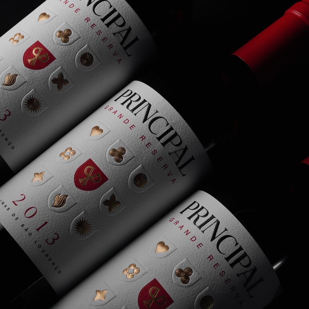 Packaging and Brand Refresh for Principal Wine